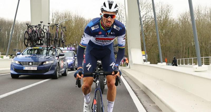  - Tour des Flandres : la Soudal Quick-Step avec Julian Alaphilippe et Kasper Asgreen