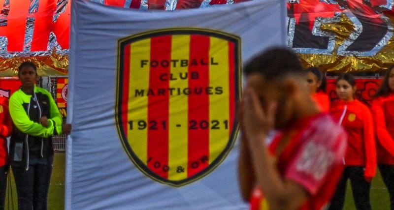  - Martigues : le leader de National présente son nouveau DG (off)
