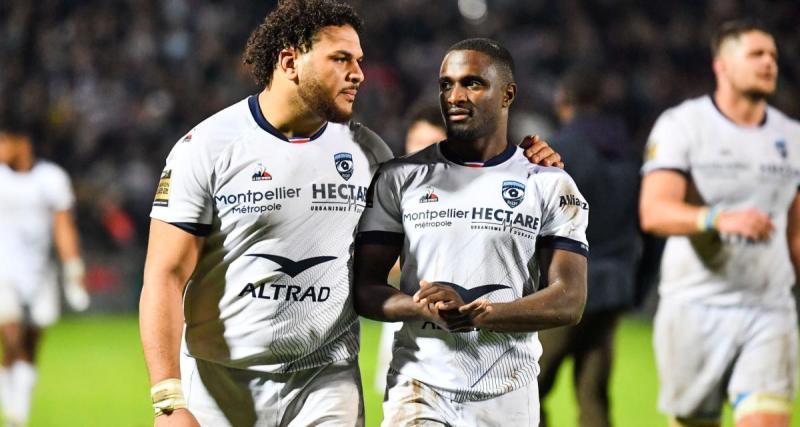  - Champions Cup : Montpellier change son paquet d’avant pour affronter Exeter