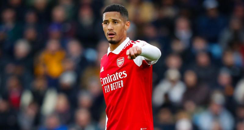  - Arsenal : des nouvelles de William Saliba, encore absent ce week-end ?