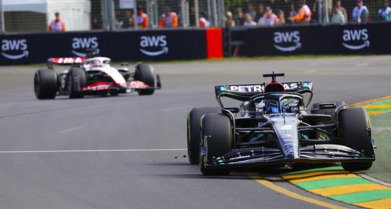  - Grand Prix d'Australie de Formule 1 : Le classement final de la 3e étape du championnat