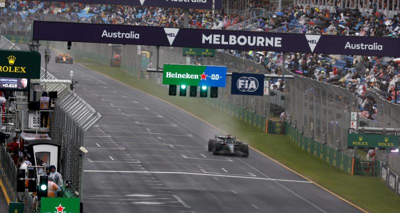  - GP d’Australie de F1 en direct : le classement de la course