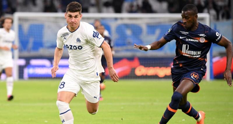  - OM - MHSC : a la pause, Montpellier tient en échec Marseille