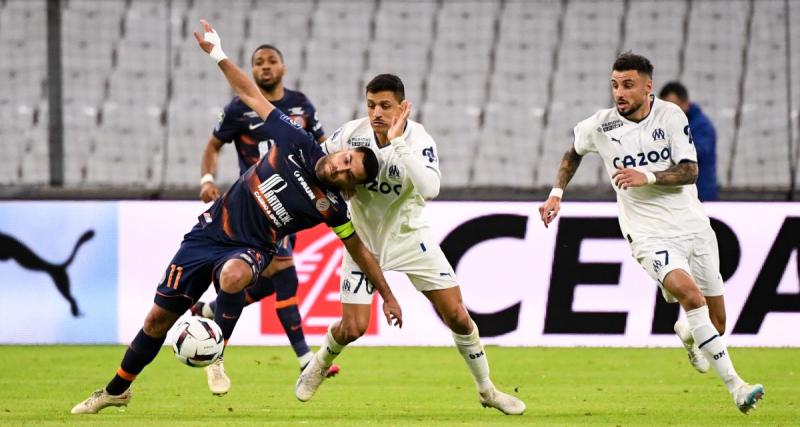  - OM - Montpellier : les deux équipes repartent avec un seul point