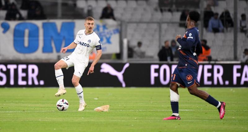  - OM - Montpellier : le petit coup de gueule de Rongier, qui fait front derrière Tudor !