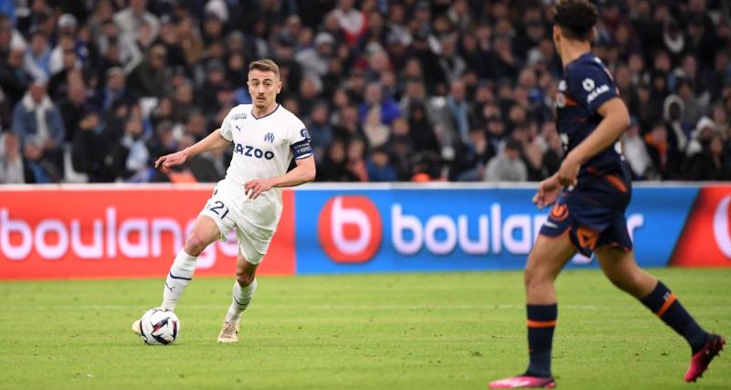  - OM - MHSC : Valentin Rongier pousse un gros coup de gueule