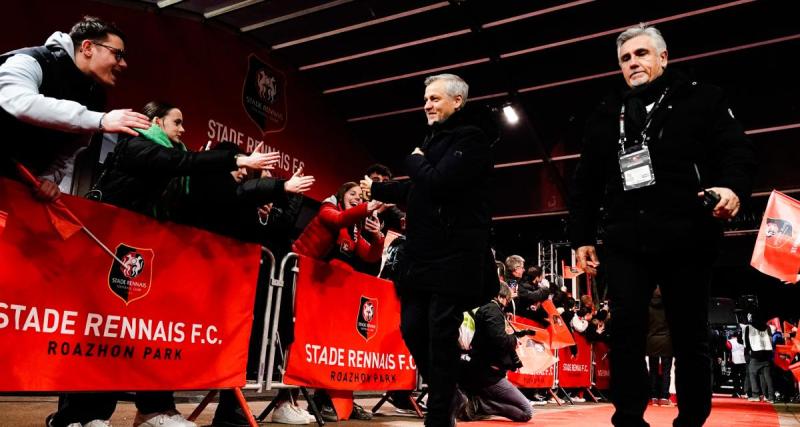  - Bruno Genesio (SRFC) : « J’aime beaucoup, ça crée une ambiance », au sujet des fumigènes
