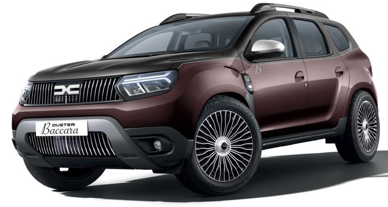  - Nouveau Duster Baccara (2023) : Dacia se lance dans le luxe low cost