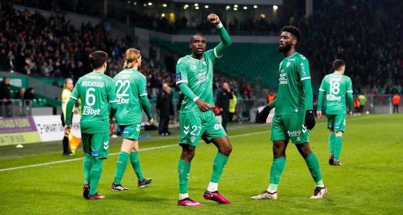  - ASSE - Niort en direct : les Verts s'imposent grâce à Wadji (revivez le match)