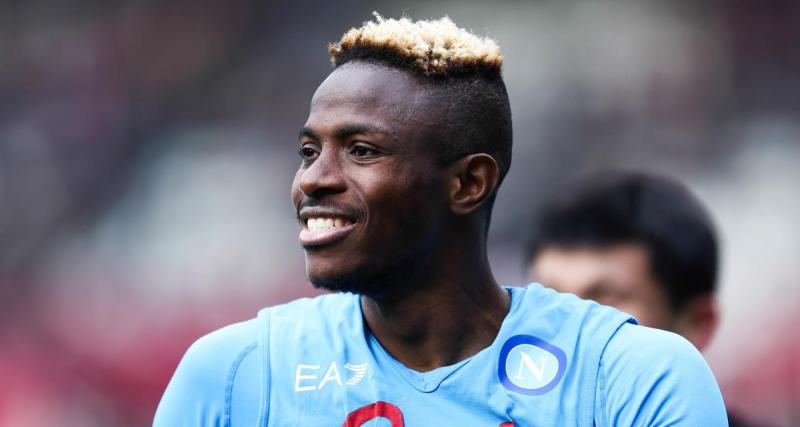 - PSG - Mercato : un ancien international tricolore valide la piste Osimhen