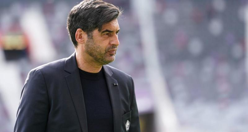  - Lille : Paulo Fonseca donne une indication sur son avenir