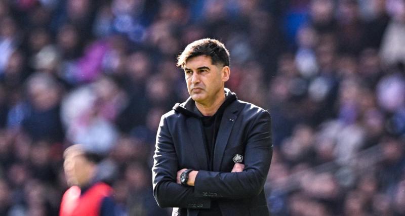  - LOSC : Paulo Fonseca s’exprime sur son futur
