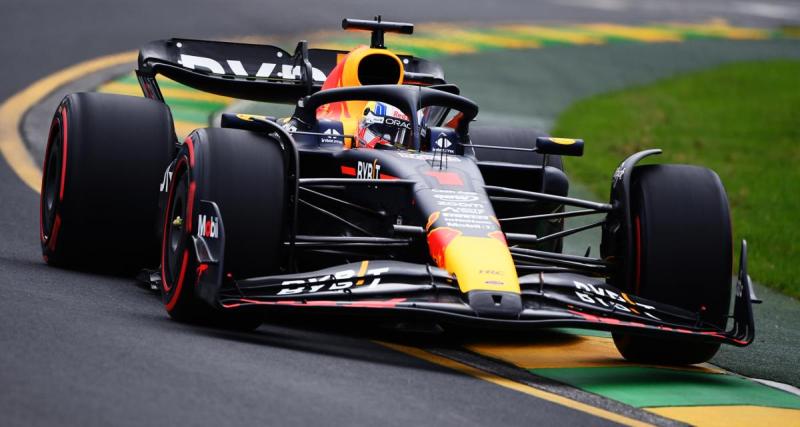  - F1 Melbourne 2023 : 22 v'là Verstappen