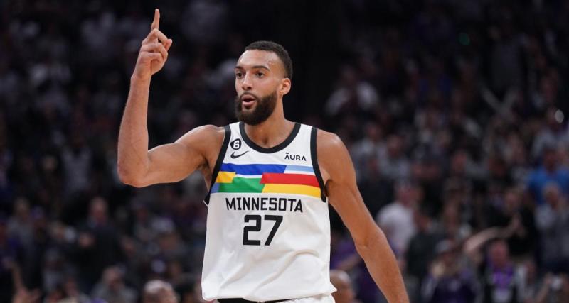  - Minnesota Timberwolves : Rudy Gobert mis à l'amende par la NBA