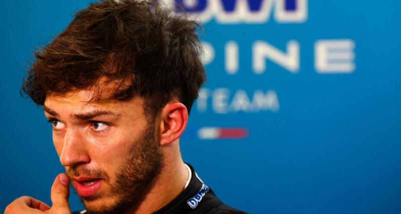  - Alpine : le regret de Gasly après sa 8e place sur la grille de départ en Australie 