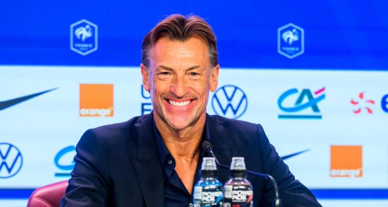  - Équipe de France (F) : "je suis sûr que ça va m'enrichir dans ma carrière d'entraîneur", confie Hervé Renard 