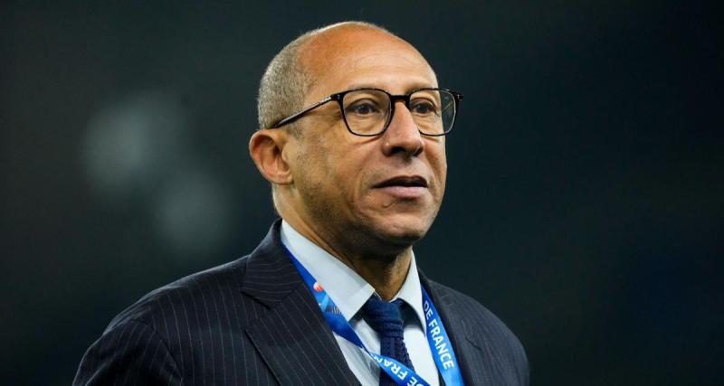 - Philippe Diallo fait une annonce fracassante sur son avenir à la tête de la FFF