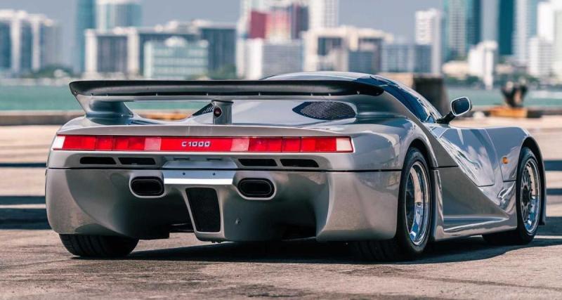  - Une supercar unique bientôt en vente : la Lotec C1000