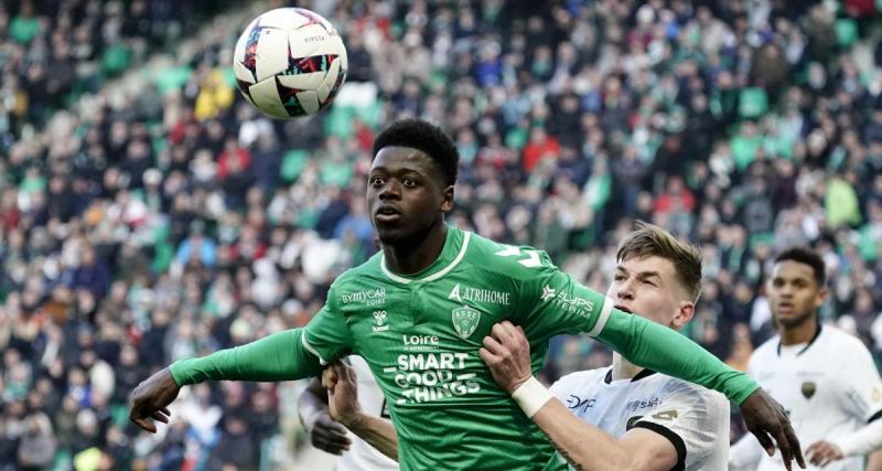  - ASSE : Saïdou Sow en plein renouveau