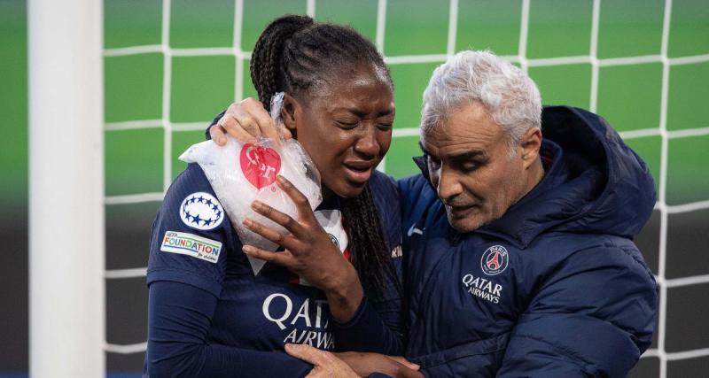  - PSG (F) : blessée, Diani connaît sa suspension pour son coup de sang !