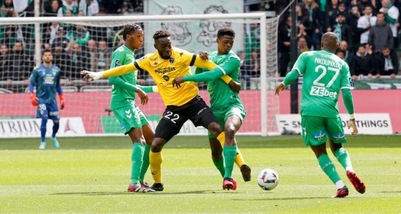  - L’ASSE et Niort dos-à-dos à la pause 