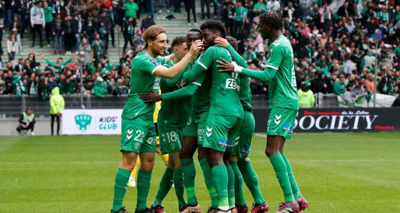  - 🚨 ASSE - Niort : Wadji voit double et permet aux Verts de réaliser un gros coup dans la course au maintien !