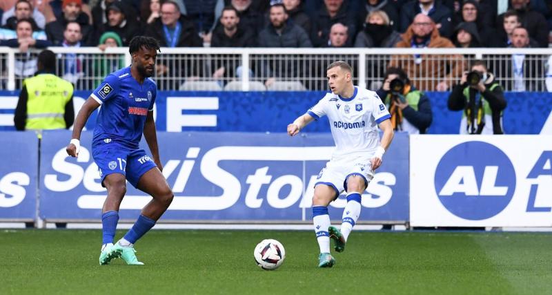  - 🚨 Auxerre - Troyes : score nul et vierge logique à la pause !