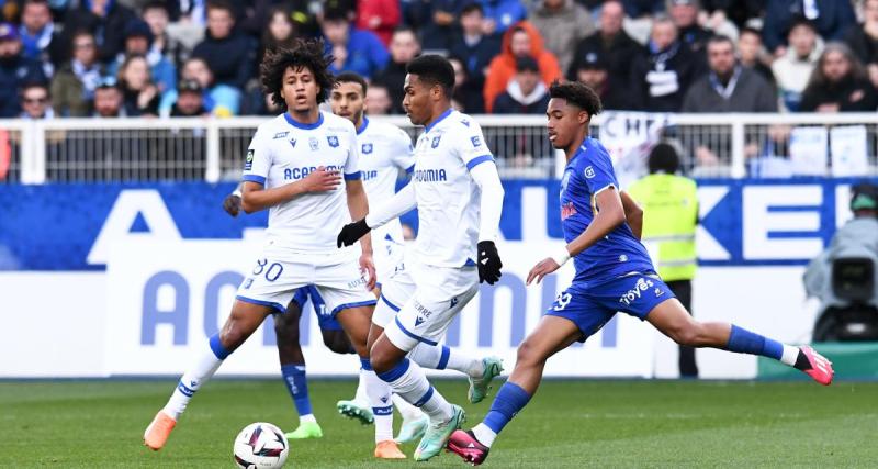  - Auxerre et Troyes bons amis à la mi-temps