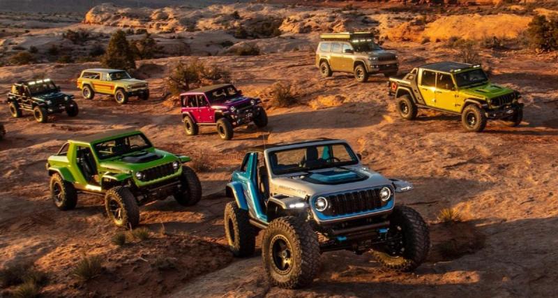  - Easter Jeep Safari 2023 : festival de concepts