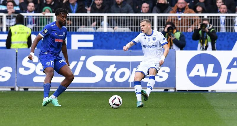  - Auxerre – Troyes : l’AJA freiné à la pause dans ce derby !
