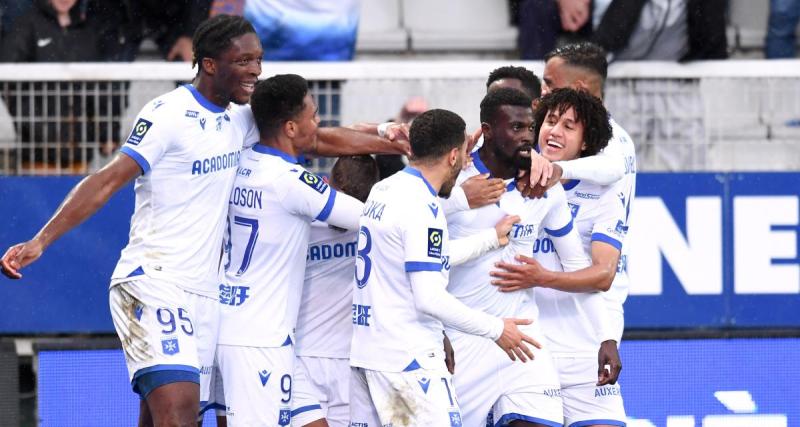  - 🚨 Auxerre - Troyes : Niang permet à l'AJA de faire le gros coup dans la course au maintien !