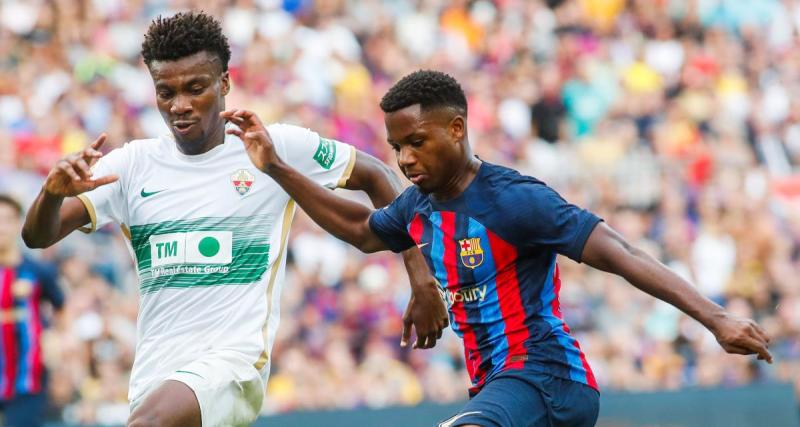  - 🚨 Elche - Barça : les compos officielles !