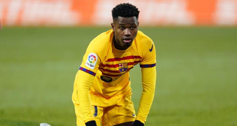  - Barça : les Blaugranas et Mendes trouvent un accord pour l'avenir de Fati !