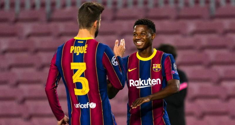  - Barça : Piqué envoie un tacle au père d'Ansu Fati après ses déclarations chocs !