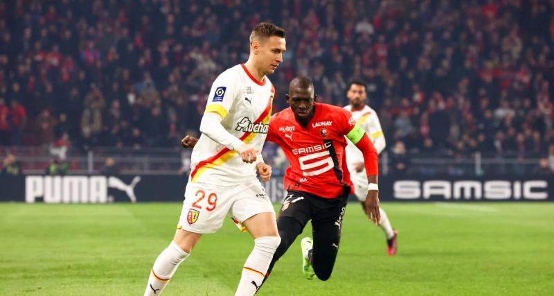  - Rennes – Lens : les Sang et Or devants à la pause !