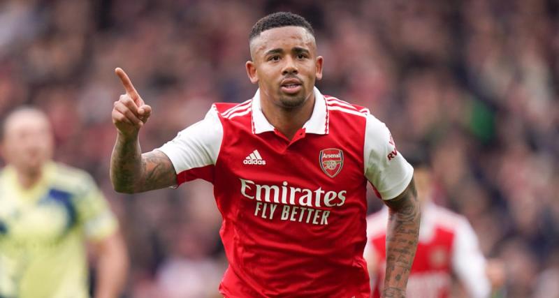  - Arsenal : les confidences de Gabriel Jesus après son retour triomphant