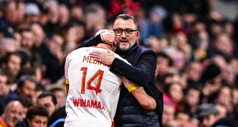  - Franck Haise (Lens) : "Encore neuf beaux matchs à vivre"