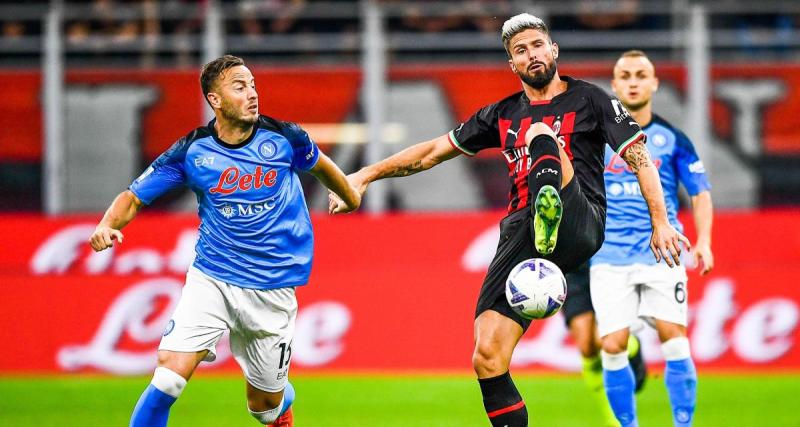  - Naples - AC Milan : quelle chaîne et comment voir le match en streaming ?