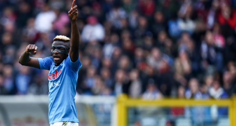  - PSG – Mercato : la piste Osimhen plombée par un géant anglais ?
