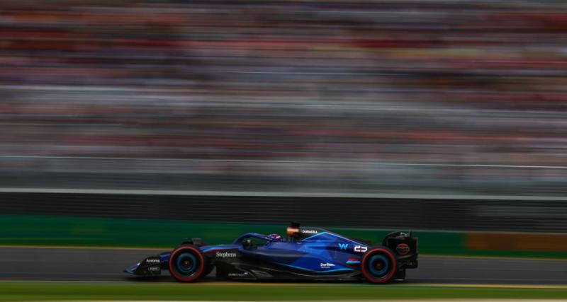 - F1 - GP d'Australie : La sortie de piste d'Alex Albon en vidéo