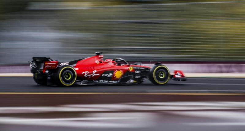  - F1 - GP d'Australie : La sortie de piste de Charles Leclerc en vidéo Leclerc