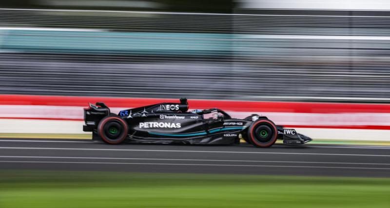  - F1 - GP d'Australie : La Mercedes en flamme de George Russell (Vidéo)