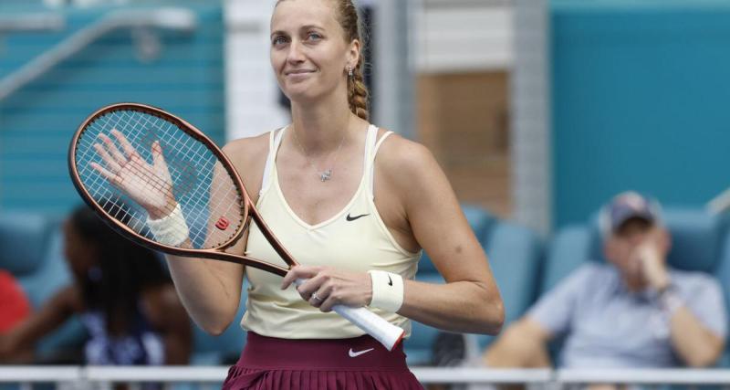  - Masters 1000 Miami : la revenante Petra Kvitova crée la surprise contre Elena Rybakina en finale