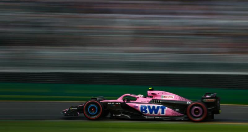  - F1 - GP d'Australie : Le carambolage du restart en vidéo