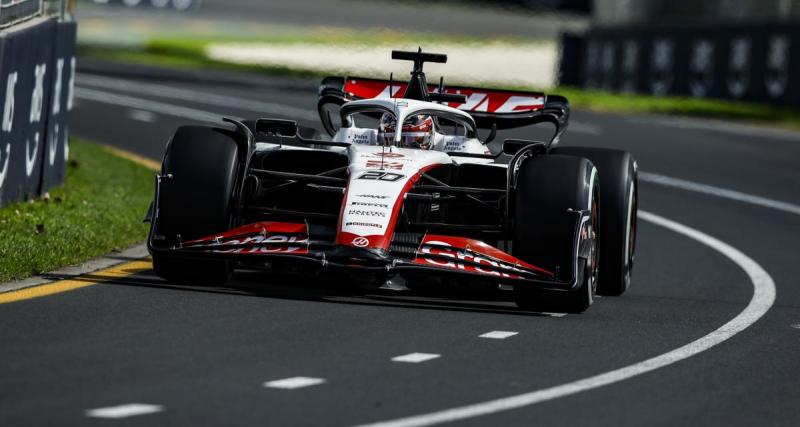  - F1 - GP d'Australie : L'accident de Kevin Magnussen en vidéo