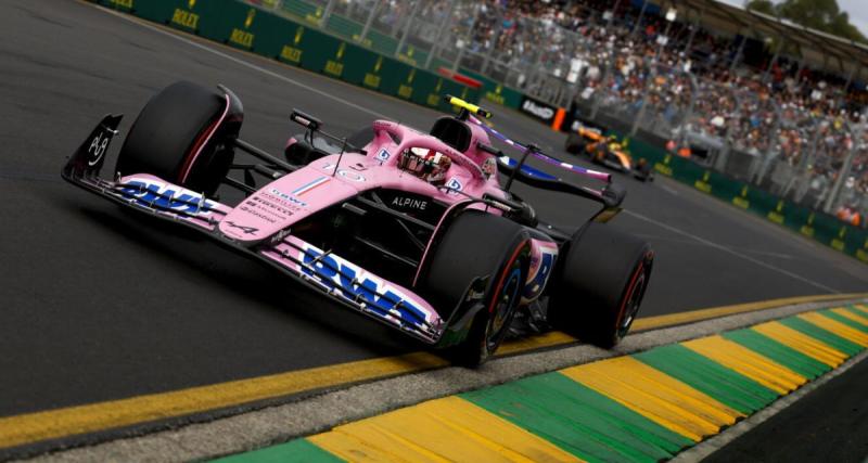  - GP d’Australie : carnage entre Alpine ! 