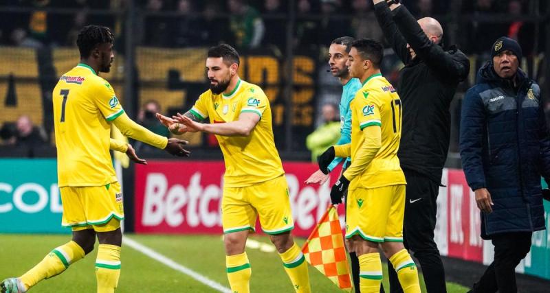  - FC Nantes – Mercato : l'avenir de Kombouaré lié à Andy Delort ?