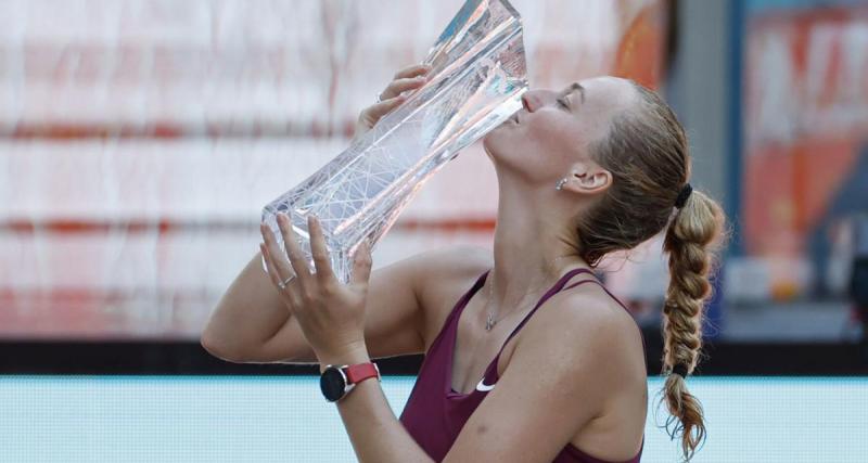  - Petra Kvitova : “Cela signifie beaucoup pour moi de voir qu’à mon âge, je peux encore gagner un gros tournoi”