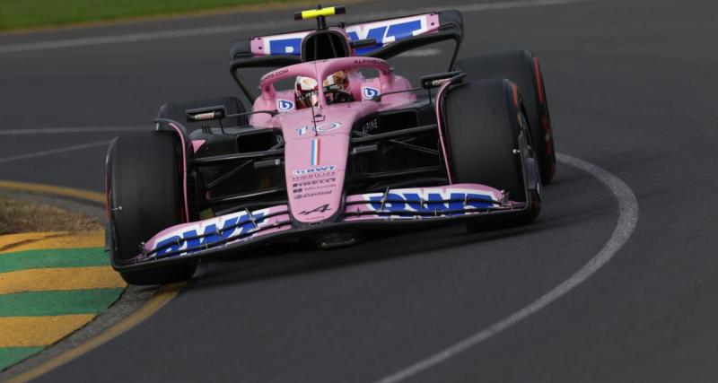  - GP d’Australie : Esteban Ocon charge Pierre Gasly après leur accrochage
