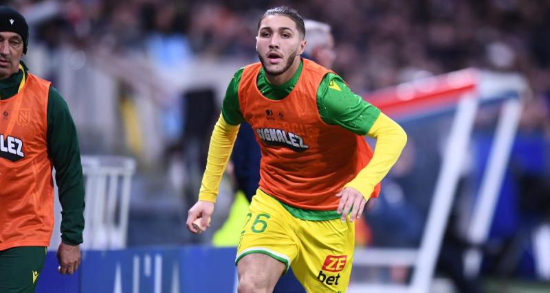 - FC Nantes : la présence d'Hadjam également incertaine pour la réception de l'OL